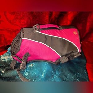 Good 2 Go PINK and GREY Floatation Vest for Dogs Brand New Size SMALL